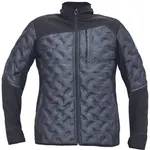 CERVA NEURUM SOFTSHELL Pánská softshellová bunda, tmavě šedá, velikost XXL