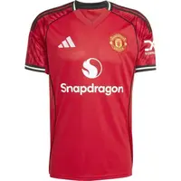 adidas MANCHESTER UNITED FC HOME JERSEY Pánský fotbalový dres, červená, velikost XXXL