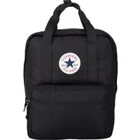 Converse SMALL SQUARE BACKPACK Městský batoh, černá, velikost