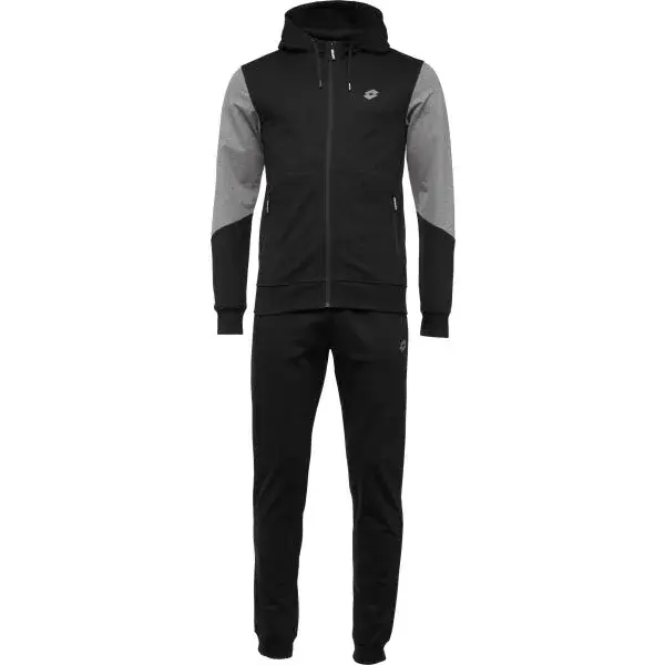 Lotto NEDIS Pánská tepláková souprava, černá, velikost