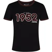 O'Neill O'RIGINALS 1952 Dámské tričko, černá, velikost