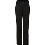 ALPINE PRO QVALA Dámské softshellové kalhoty, černá, velikost