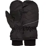 Lewro DERYA Dětské palcové rukavice, černá, velikost 4-5Y