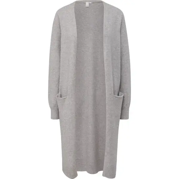 s.Oliver QS CARDIGAN NOOS Pletený kabátek, šedá, velikost