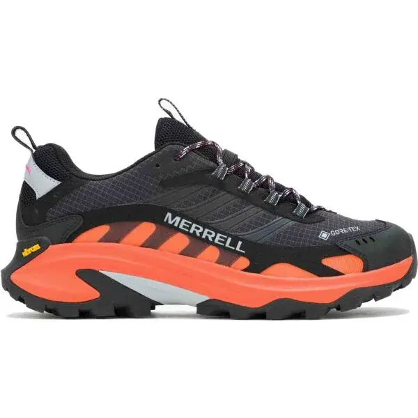 Merrell MOAB SPEED 2 GTX Pánské outdoorové boty, černá, velikost 41.5