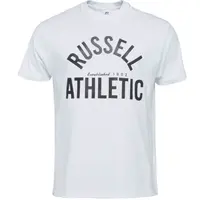 Russell Athletic T-SHIRT Pánské tričko, bílá, velikost