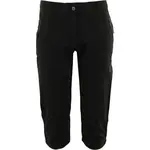 ALPINE PRO ULINA Dámské 3/4 kalhoty, černá, velikost