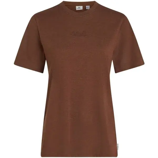 O'Neill ESSENTIALS Dámské tričko, hnědá, velikost