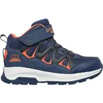 Skechers STORM BLAZER Dětská outdoorová obuv, tmavě modrá, velikost