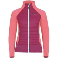 PROGRESS HYBERNIA Dámská hybridní mikina, fialová, velikost