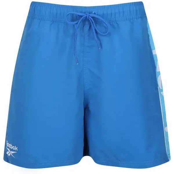 Reebok REUBEN Pánské plavky, modrá, velikost