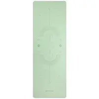 Spokey MANDALA Jóga podložka, zelená, velikost