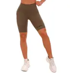 GymBeam BIKER Dámské šortky, khaki, velikost