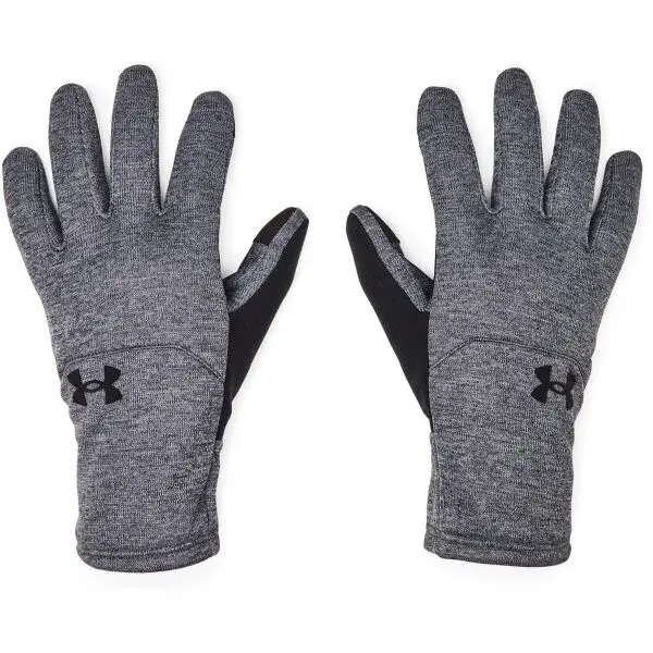 Under Armour STORM FLEECE GLOVES Pánské rukavice, šedá, velikost M