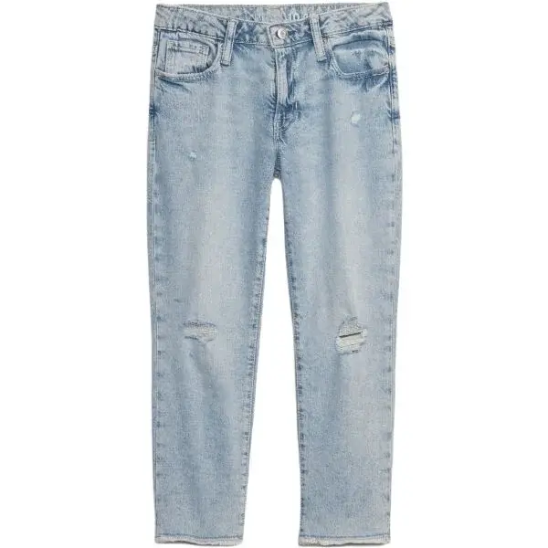 GAP INDIGO Dívčí džíny, světle modrá, velikost 5Y