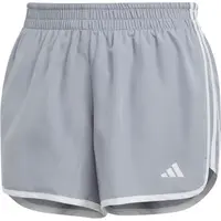 adidas MARATHON 20 SHORTS Dámské šortky na běhání, fialová, velikost XS 4&quot;