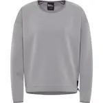 Jack Wolfskin WANDEREST PULLOVER W Dámská mikina, šedá, velikost