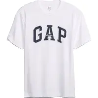 GAP ARCHIVE LOGO Pánské tričko, bílá, velikost