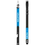 Salomon XC SKI SET RC ESKIN JR + PLK ACC JR Juniorské běžecké lyže s vázáním, černá, velikost