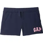 GAP HERITAGE LOGO Dívčí kraťasy, tmavě modrá, velikost