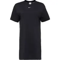 Nike SPORTSWEAR ESSENTIAL Dámské šaty, černá, velikost