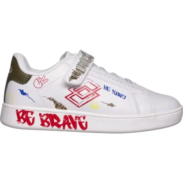 Lotto 1973 AMF II PRT 4 CL S Dětské volnočasové boty, bílá, velikost