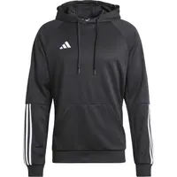 adidas M SERENO HOODIE Pánská mikina, černá, velikost