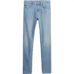 GAP V-SLIM Pánské džíny, světle modrá, velikost