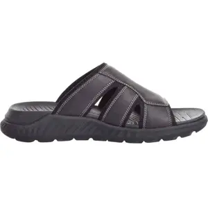 Westport MAYO Pánské pantofle, černá, velikost