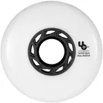 Powerslide UNDERCOVER BLANK TEAM (4KS) Inline kolečka, bílá, velikost