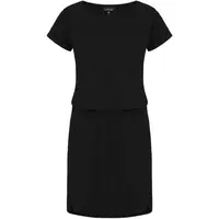 LOAP UBULINA Dámské šaty, černá, velikost