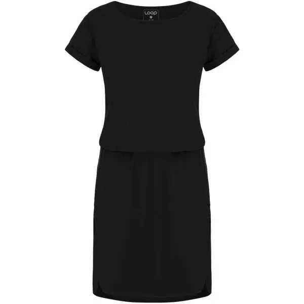 LOAP UBULINA Dámské šaty, černá, velikost