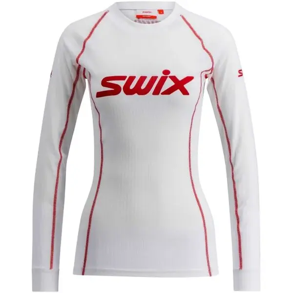 Swix RACEX CLASSIC Dámské funkční triko, bílá, velikost