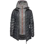 TRIMM BARBARA Dámský zimní kabát, tmavě šedá, velikost XXL