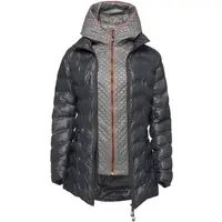 TRIMM BARBARA Dámský zimní kabát, tmavě šedá, velikost XXL