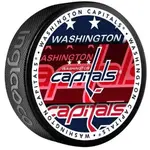 INGLASCO WASHINGTON CAPITALS MEDALLION BLISTER Hokejový suvenýr, černá, velikost