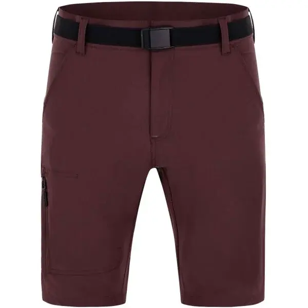 LOAP URPAK Pánské kraťasy, vínová, velikost