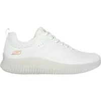 Skechers BOBS GEO Dámská vycházková obuv, bílá, velikost