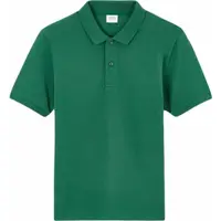 CELIO TEONE Pánské polo triko, tmavě zelená, velikost