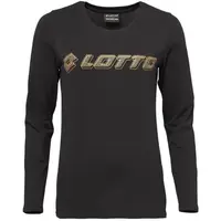 Lotto LEONTA Dámské triko, černá, velikost XXL