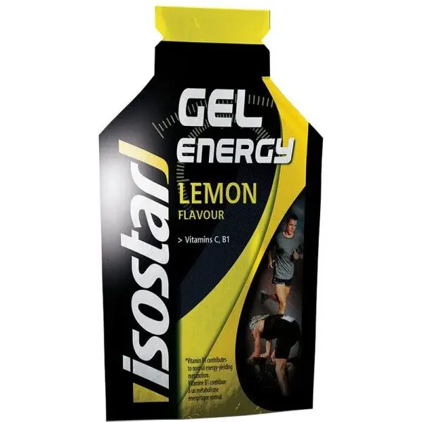 Isostar ENERGY GEL 35 G CITRON Energetický gel, , velikost 35 G