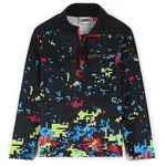 Spyder DIGITAL  STRETCH Chlapecký lyžařský rolák, černá, velikost 6Y