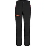 Ziener NARAK MAN Funkční kalhoty na skialp, černá, velikost