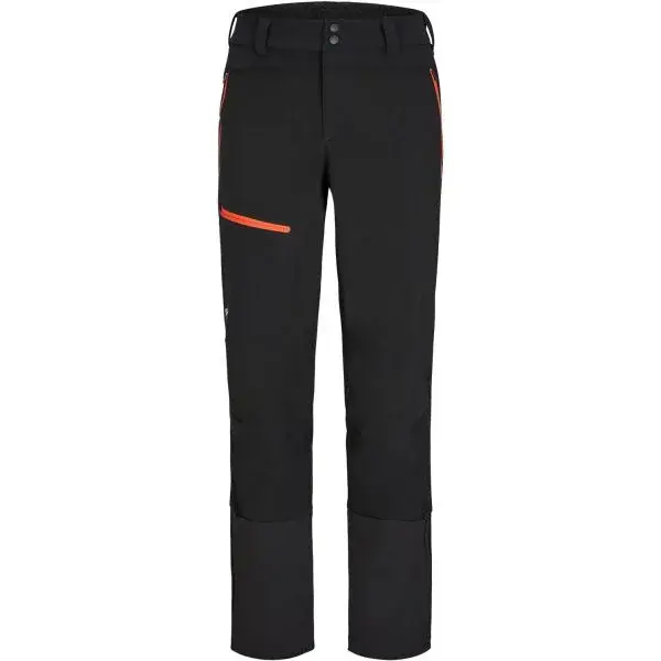 Ziener NARAK MAN Funkční kalhoty na skialp, černá, velikost