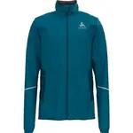 Odlo BRENSHOLMEN JUNIOR Chlapecká běžkařská bunda, tyrkysová, velikost