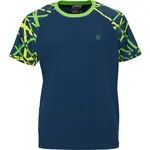 Kensis MANEE JNR Chlapecké triko, tmavě modrá, velikost 140-146