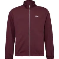 Nike CLUB Pánská lehká bunda, vínová, velikost
