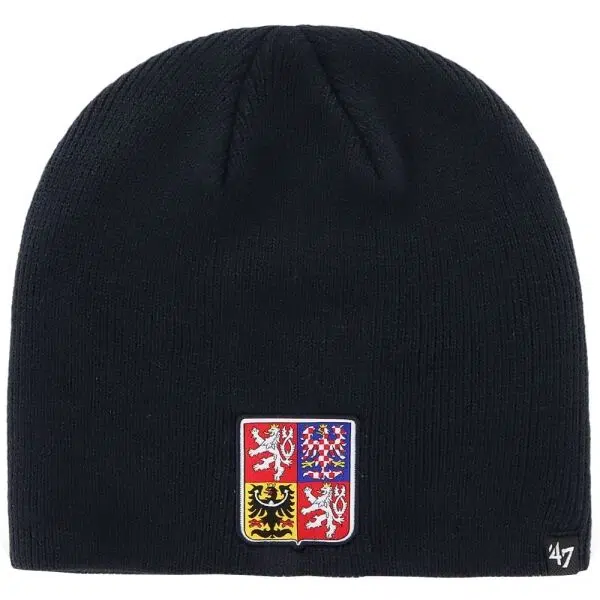 47 CZECH NATIONAL TEAM ’47 BEANIE Zimní čepice, tmavě modrá, velikost UNI