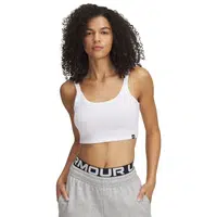 Under Armour RIVAL RIB BABY TANK Dámské tílko, bílá, velikost M