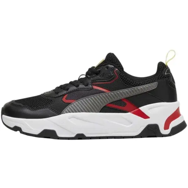 Puma FERRARI TRINITY Unisex obuv, černá, velikost 40.5